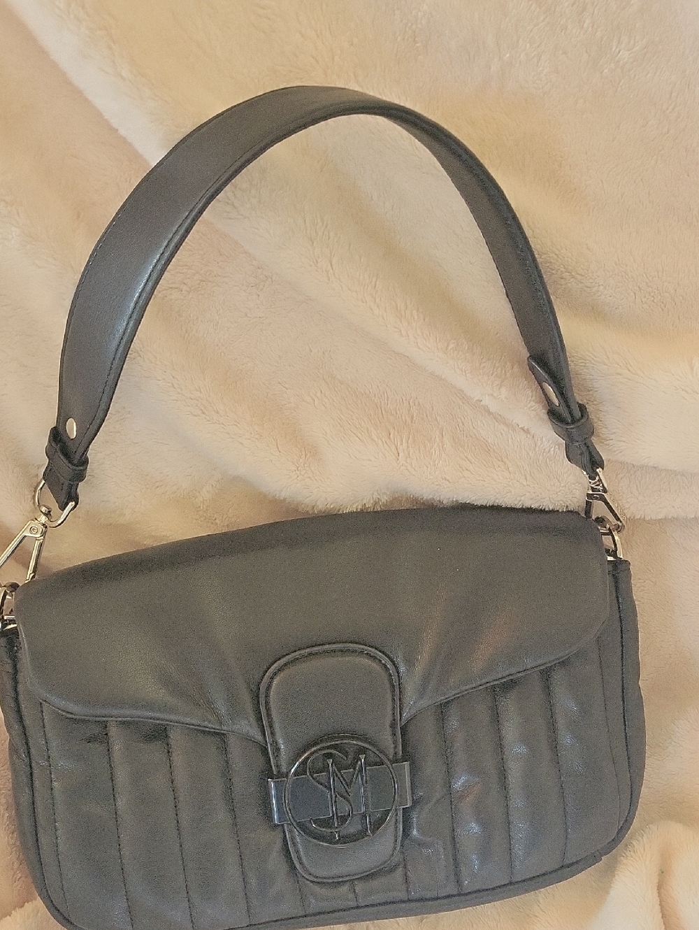 Steve Madden Shoulder Bag Black